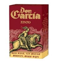 VINO DON GARCIA TINTO BRIK 1L 12U/C