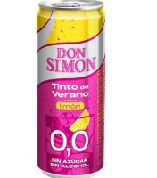 TINTO VERANO 0.0  12U/CJ LATA D.SIMON 