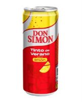 TINTO VERANO 12U/CJ LATA D.SIMON 