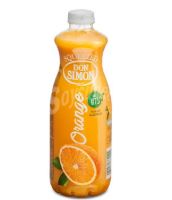 ZUMO NARANJA EXP PULPA 1 l (12 unid.)