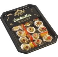 BANDERILLAS DOBLES/ BOQUERÓN, ACEITU/PMTO.BARQ. 7U/C