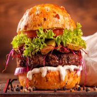 HAMBURGUESA VACUNO ANGUS GRILL 180gr