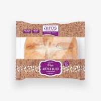 PAN REDONDO RUSTICO SIN GLUTEN 85G AIROS (20)