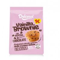 CHOCO-BROWNIE VAINILLA 5U 125 GR EURO