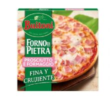 BUITONI PIZZA JAMON Y QUESO 410G