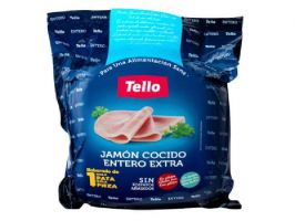JAMON COCIDO EXTRA "ENTERO" TELLO -PVP KG-