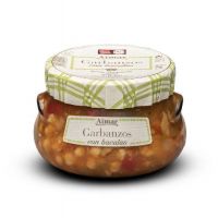 GARBANZOS CON BACALAO 600 G - AIMAR