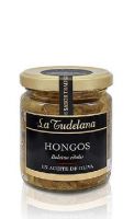 BOLETUS EDULIS EN ACEITE D.O. B-250 LA TUDELANA