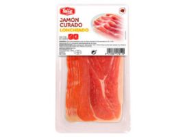 JAMON CURADO LONCHAS 500G