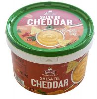 SALSA DE CHEDDAR 3KG (2) LAFUENTE