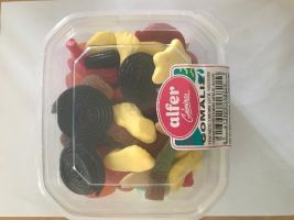 GOMALIZ TARRINA  500GR. 5U/C