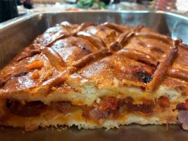 EMPANADA CHORIZO/PANCETA 1200G (4)