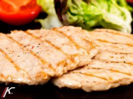 HAMBURGUESA POLLO 100gr.(40)