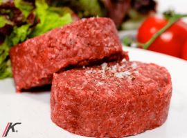 HAMBURGUESA VACUNO MADURADA 200gr.(18)