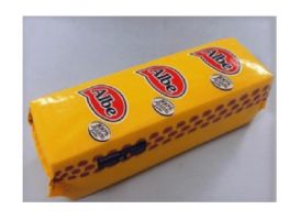 HAVARTI 60% DANES BARRA 4K (3) PVP KG  LACT.JARAMA