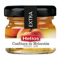CONFITURA MELOCOTON HELIOS TARRO 28G (20)