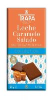 TRAPA COLLECTION LECHE CARAMELO SALADO 90G