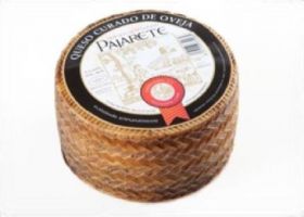 QUESO OVEJA CURADO PAJARETE (2) PVP KG LACT. JARAMA