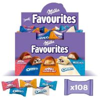 MON MILKA FAVOURITES 1Kg 108ud. 