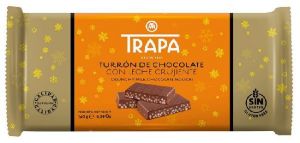 TRAPA TURRON CRUJIENTE LECHE 140G 1x13