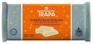 TRAPA TURRON CRUJIENTE BLANCO 140G 1x13