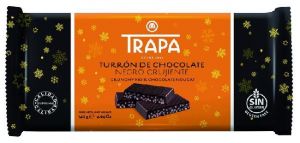 TRAPA TURRON CRUJIENTE NEGRO 140G 1x13