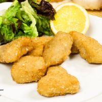 ESCALOPE DE POLLO EMPANADO ETNICO HALAL 4KG