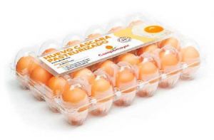 HUEVO CASCARA PASTEURIZADO PET30 4U