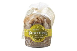 PANETTONE FRUTAS Y PASAS 500G CADIERNO