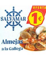 ALMEJAS A LA GALLEGA STANDARD SALVAMAR 