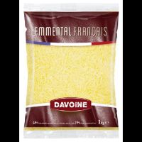 QUESO EMMENTAL RALLADO 1KG DAVOINE