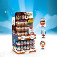 EXPOSITOR KINDER SORPRESA+JOY+SCHOKOBONS